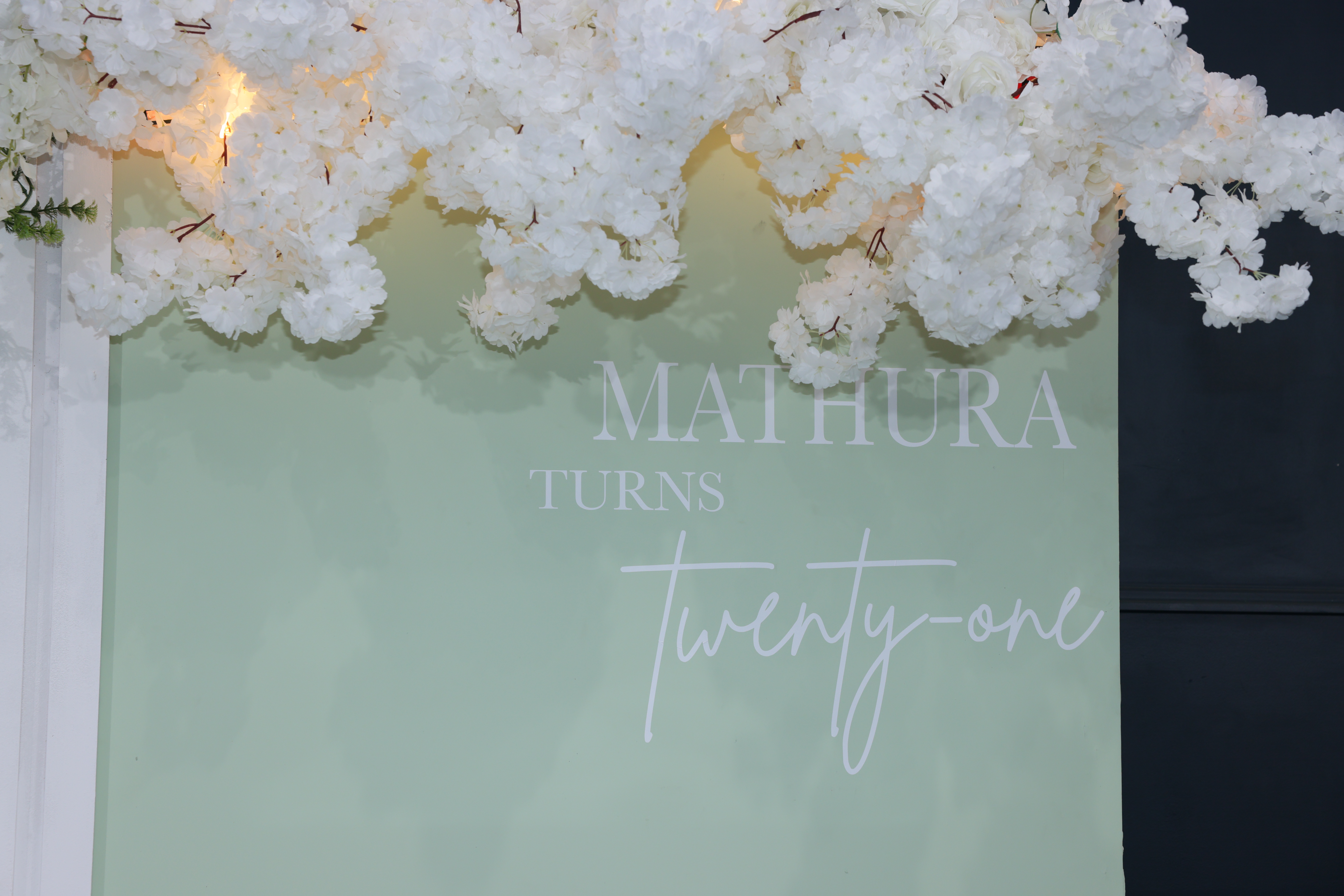 Mathura 21st Birthday Photo 2